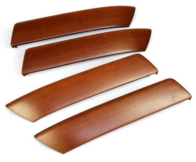 Cherry Wood Interior DOOR PULL KIT - Range Rover SPORT